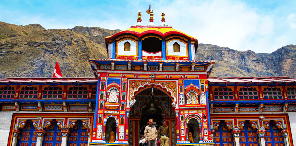 Badrinath banner